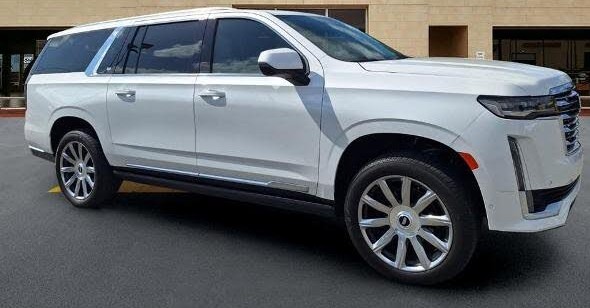 2024 Cadillac Escalade ESV Platinum – Powerful & Elegant