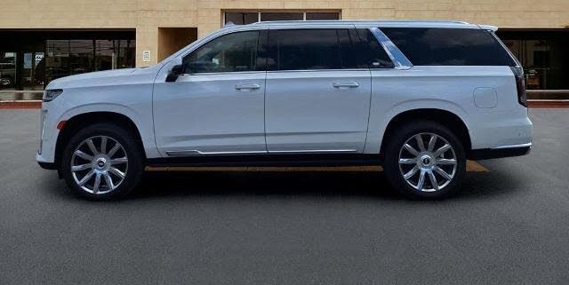 2024 Cadillac Escalade ESV Platinum – Powerful & Elegant