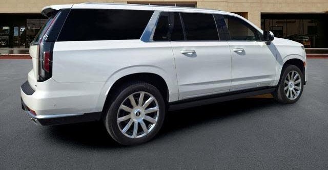 2024 Cadillac Escalade ESV Platinum – Powerful & Elegant