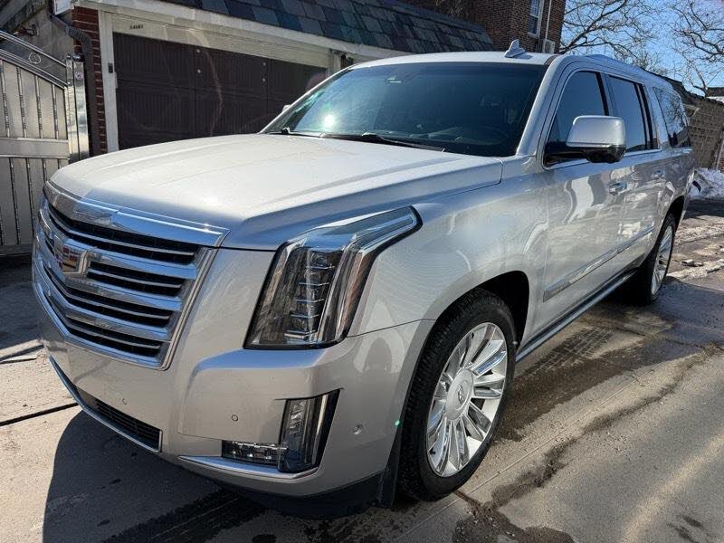2018 Cadillac Escalade ESV Platinum 4WD Luxury SUV