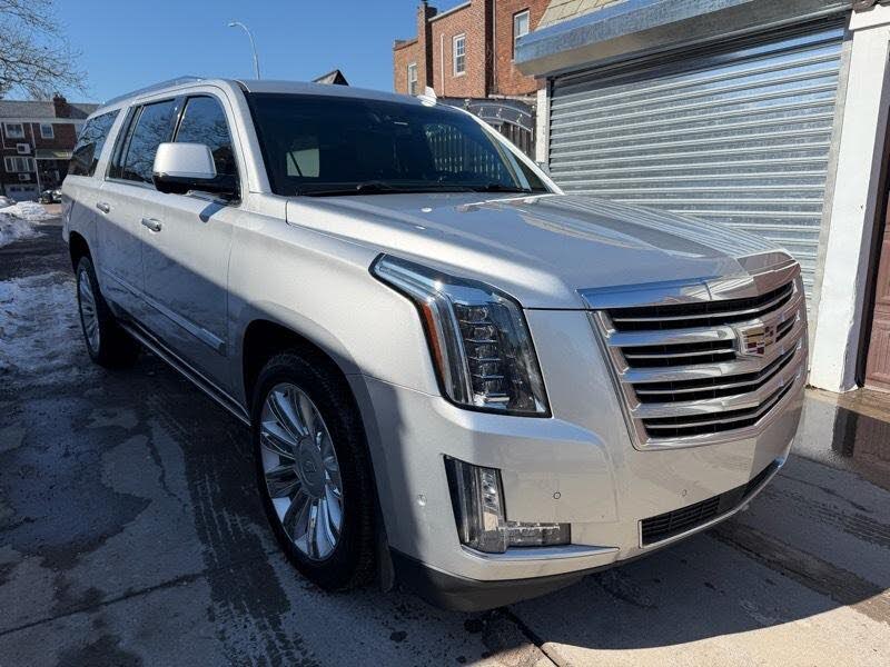 2018 Cadillac Escalade ESV Platinum 4WD Luxury SUV