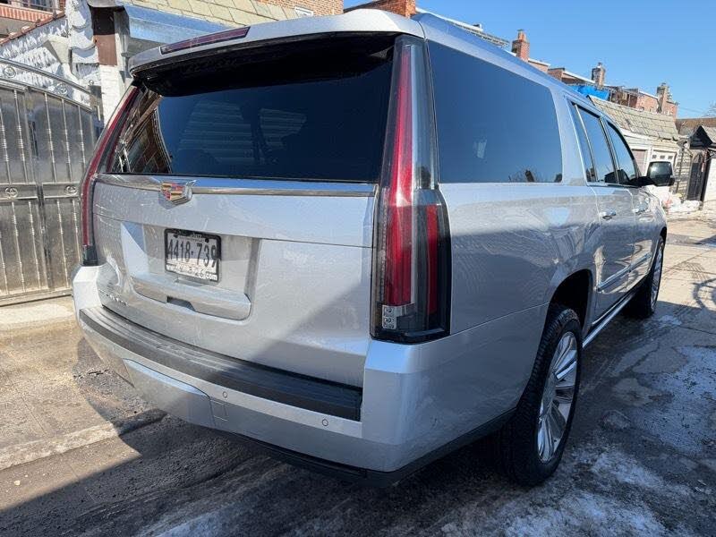 2018 Cadillac Escalade ESV Platinum 4WD Luxury SUV