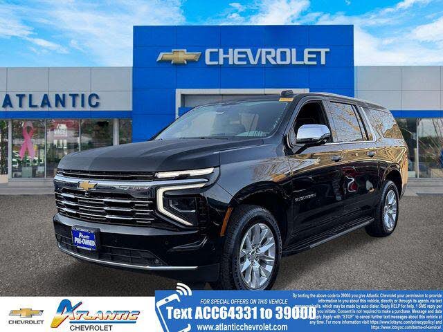 2025 Chevrolet Suburban Premier 4WD