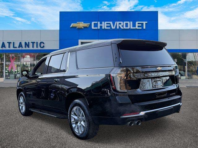 2025 Chevrolet Suburban Premier 4WD