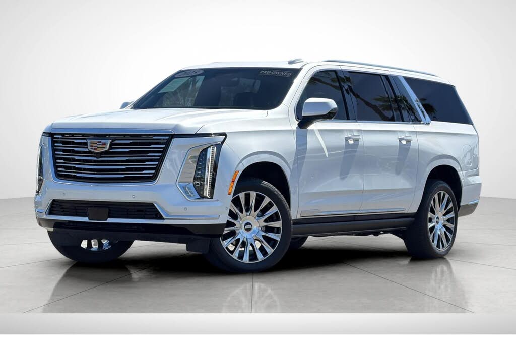 Explore the 2025 Cadillac Escalade ESV Premium Luxury Platinum