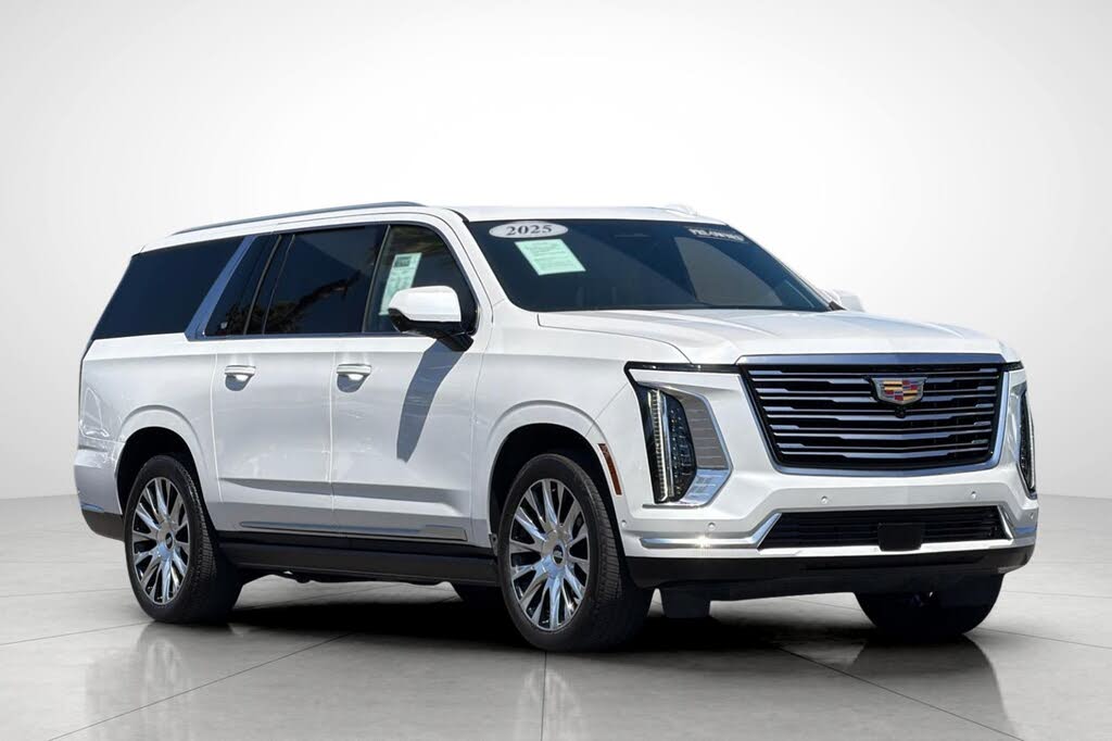 Explore the 2025 Cadillac Escalade ESV Premium Luxury Platinum