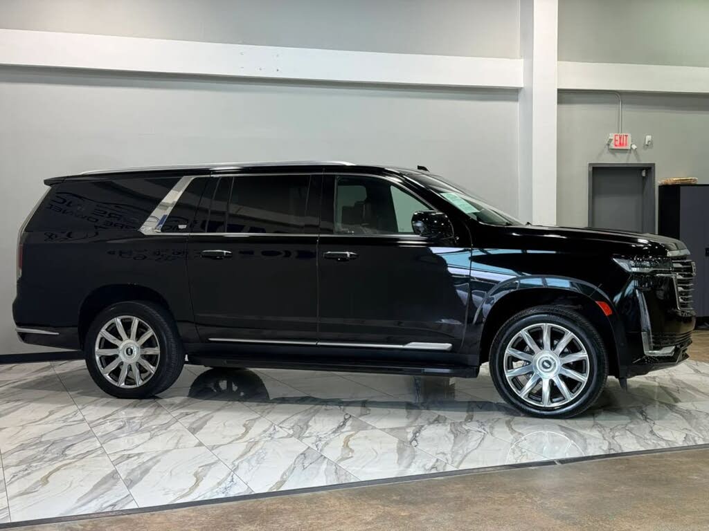2021 Cadillac Escalade ESV Platinum AWD Luxury SUV