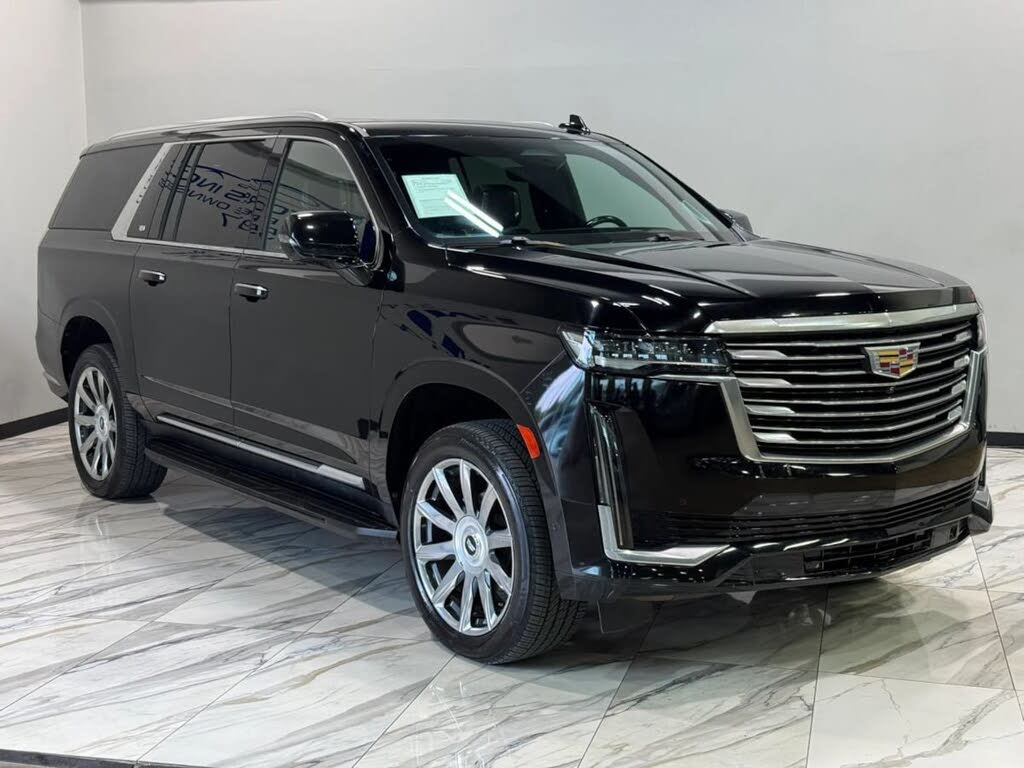 2021 Cadillac Escalade ESV Platinum AWD Luxury SUV