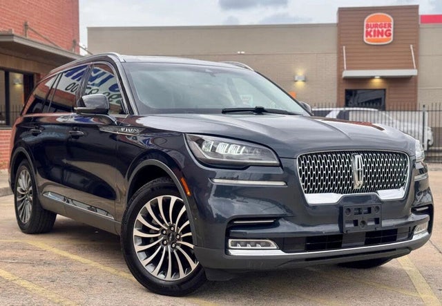 2021 Lincoln Aviator Reserve