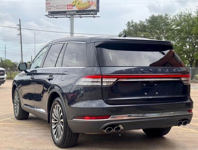 2021 Lincoln Aviator Reserve