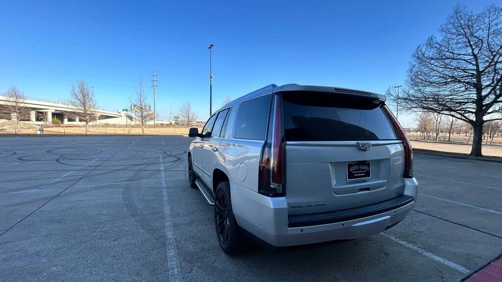 Spacious & Powerful 2018 Cadillac Escalade