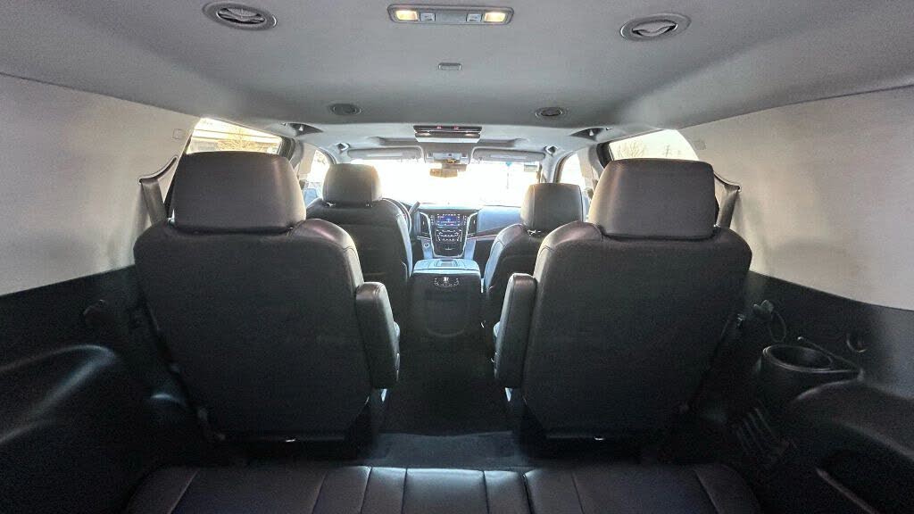 Spacious & Powerful 2018 Cadillac Escalade