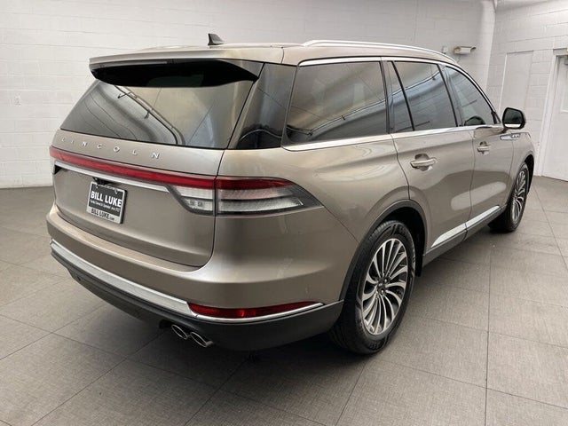 2021 Lincoln Aviator Reserve