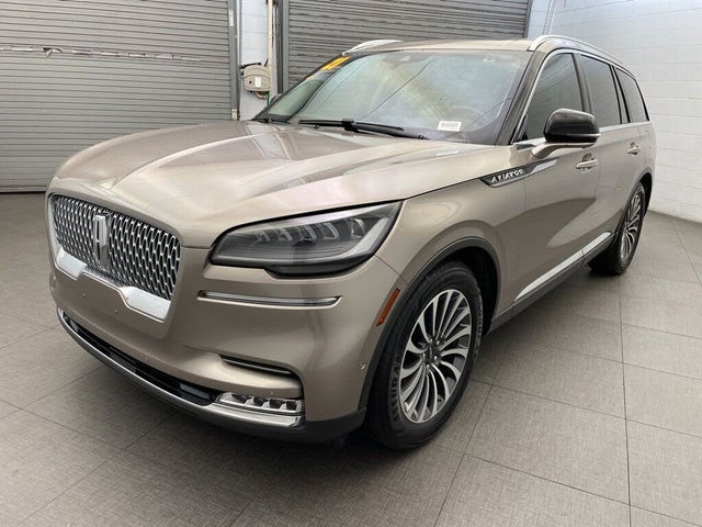 2021 Lincoln Aviator Reserve