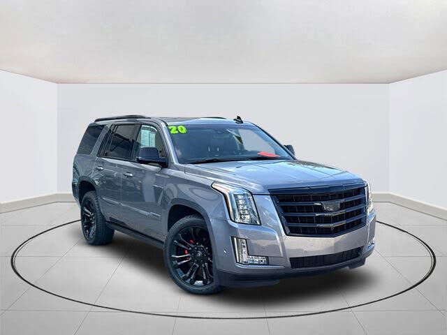 Luxury Full-Size SUV: 2020 Cadillac Escalade 4WD with Advanced Safety Features