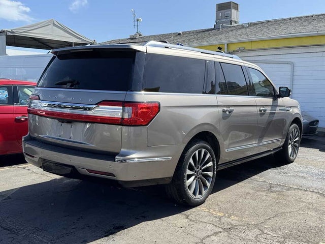 2018 Lincoln Navigator L Select