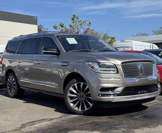 2018 Lincoln Navigator L Select