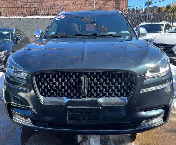 2020 Lincoln Aviator Black Label