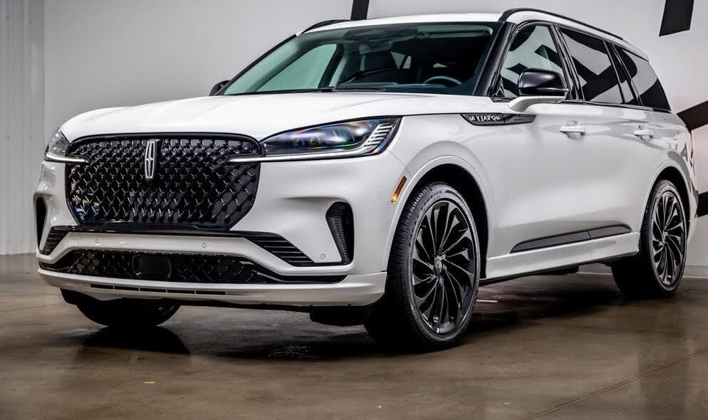 2026 Lincoln Aviator Reserve RWD