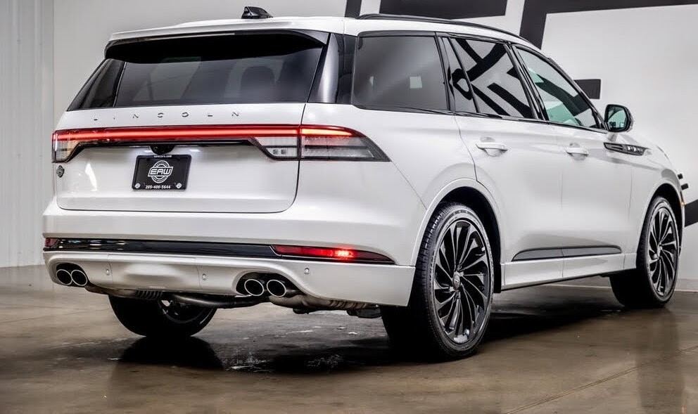 2026 Lincoln Aviator Reserve RWD