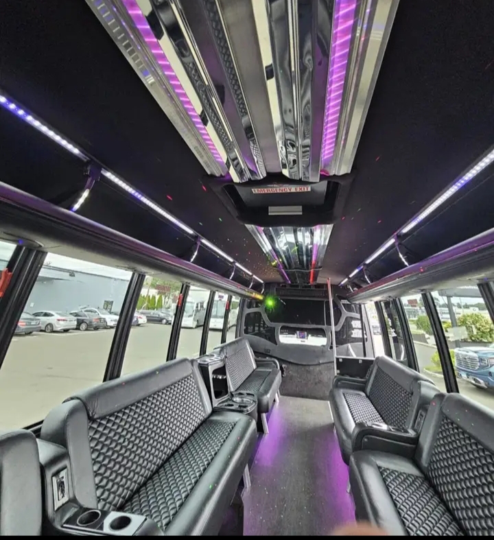 2016 Ford F-550 Limo Bus