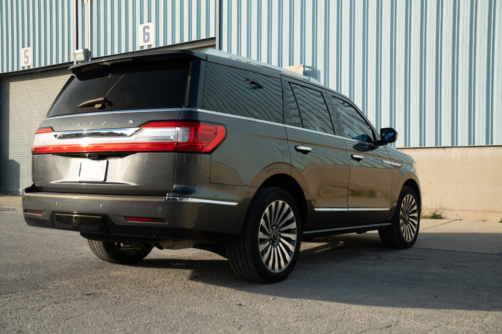 2018 Lincoln Navigator Reserve 4WD