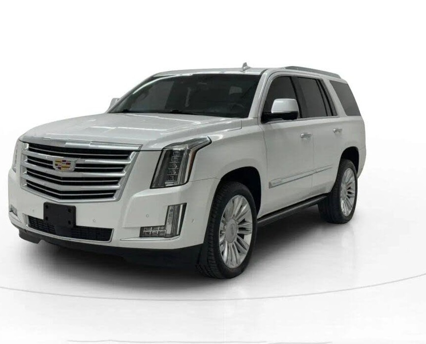 Drive Luxury in the 2019 Cadillac Escalade Platinum 4WD