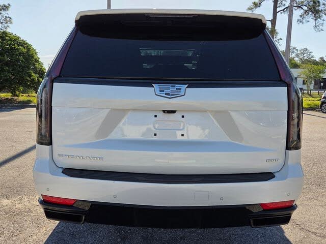 2022 Escalade Sport Platinum 4WD – Full-Size Luxury SUV