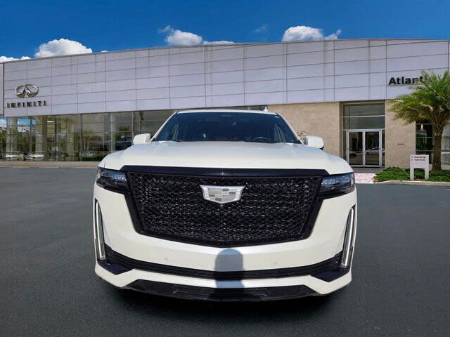 2022 Escalade Sport Platinum 4WD – Full-Size Luxury SUV