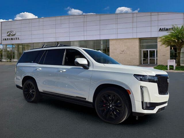 2022 Escalade Sport Platinum 4WD – Full-Size Luxury SUV