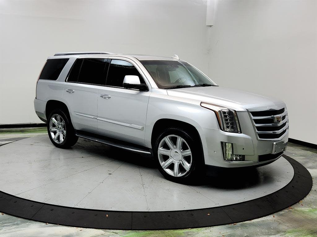 Premium 2019 Cadillac Escalade with Black Interior