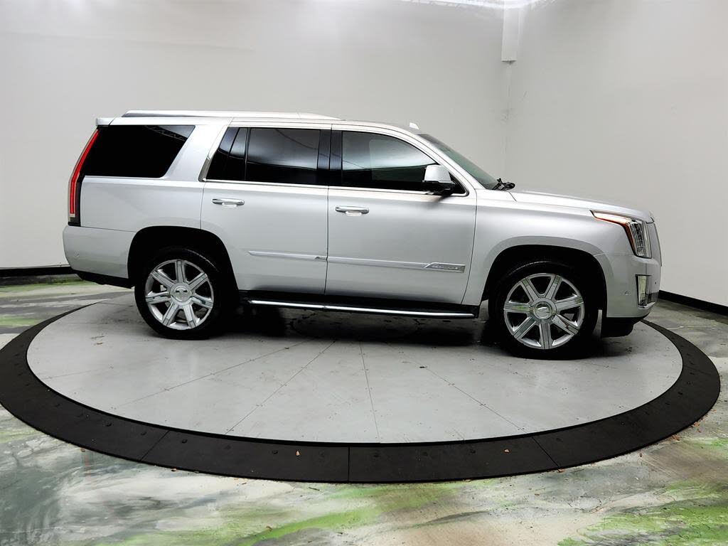 Premium 2019 Cadillac Escalade with Black Interior