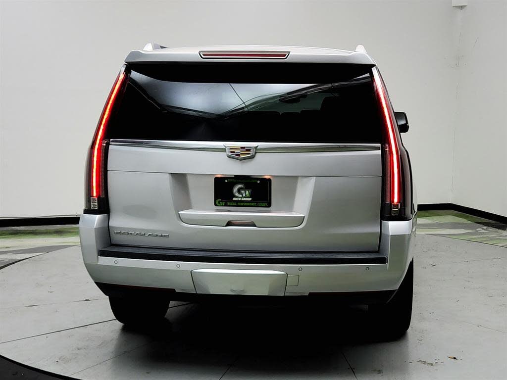 Premium 2019 Cadillac Escalade with Black Interior