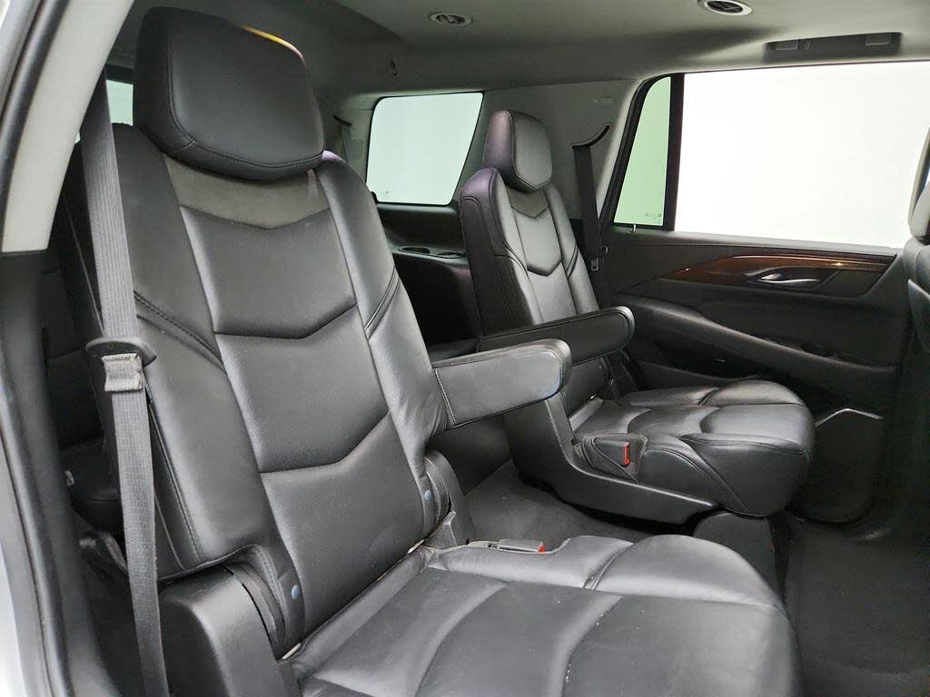 Premium 2019 Cadillac Escalade with Black Interior