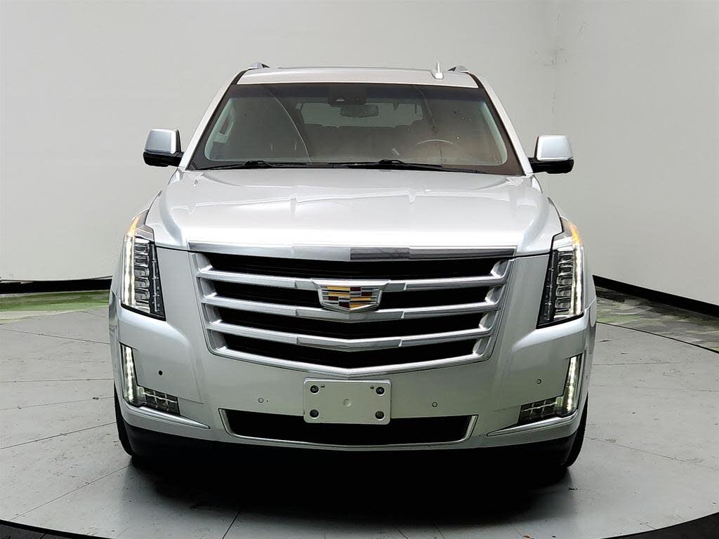 Premium 2019 Cadillac Escalade with Black Interior