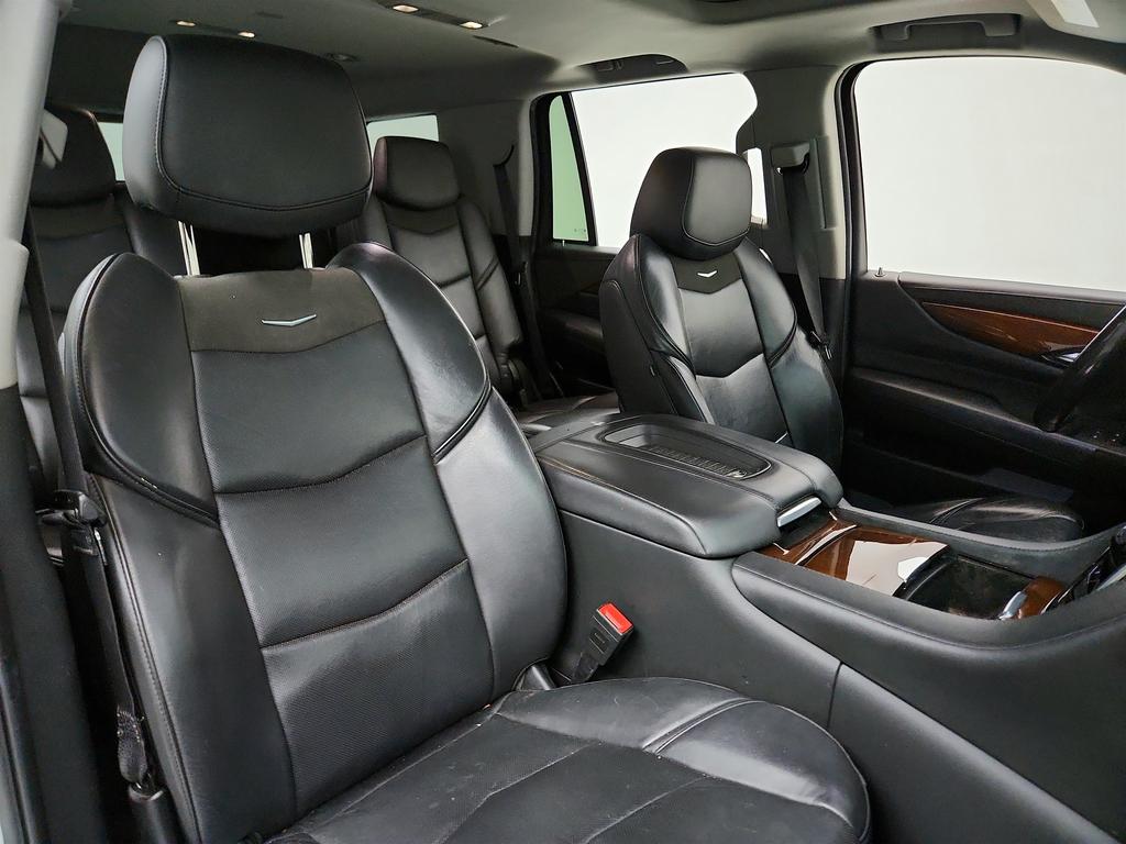 Premium 2019 Cadillac Escalade with Black Interior