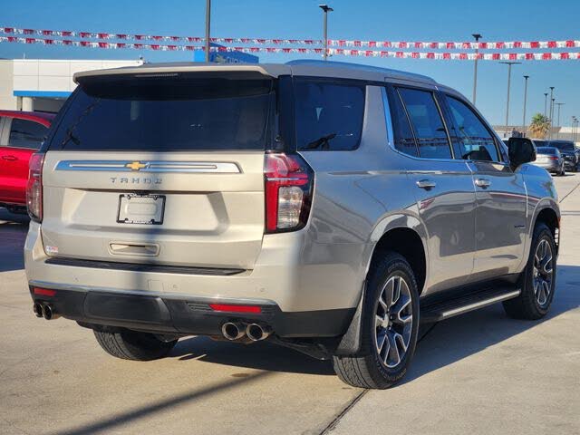 2021 Chevrolet Tahoe High Country RWD