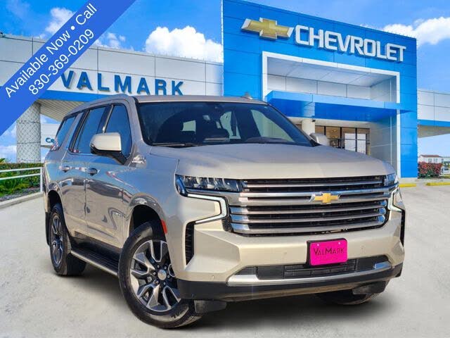 2021 Chevrolet Tahoe High Country RWD