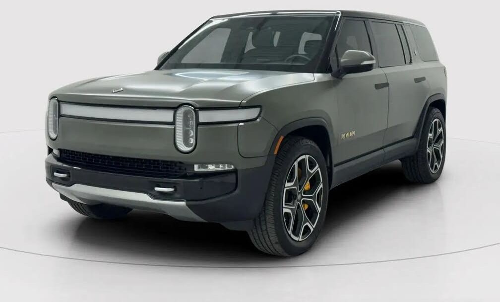 2022 Rivian R1S Launch Edition AWD – Luxury Electric SUV