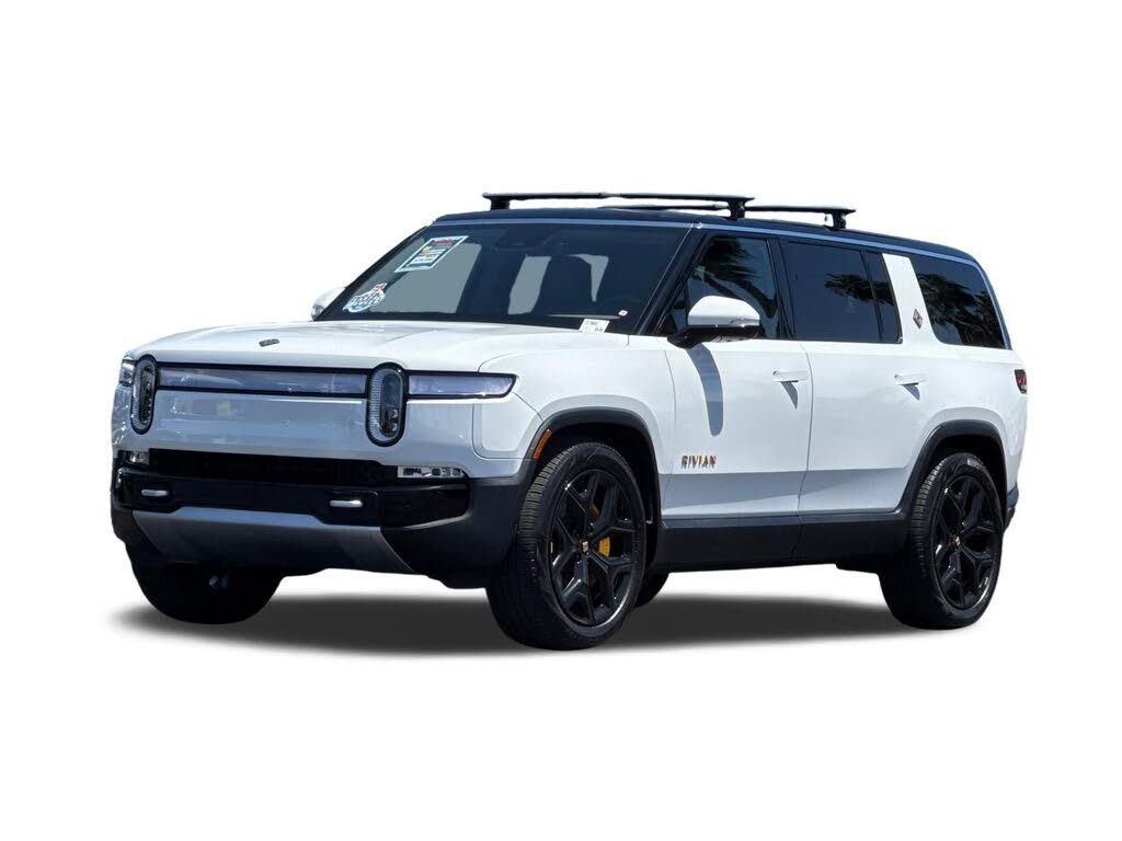 2024 Rivian R1S – Luxury Electric SUV with AWD