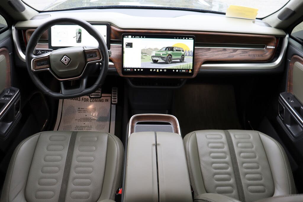 2023 Rivian R1S Adventure Quad Motor