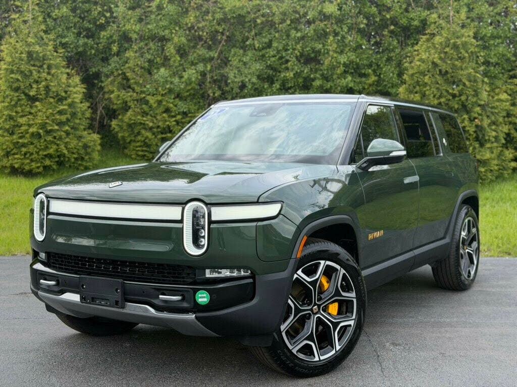 Premium 2022 Rivian R1S AWD SUV with Luxury Interior