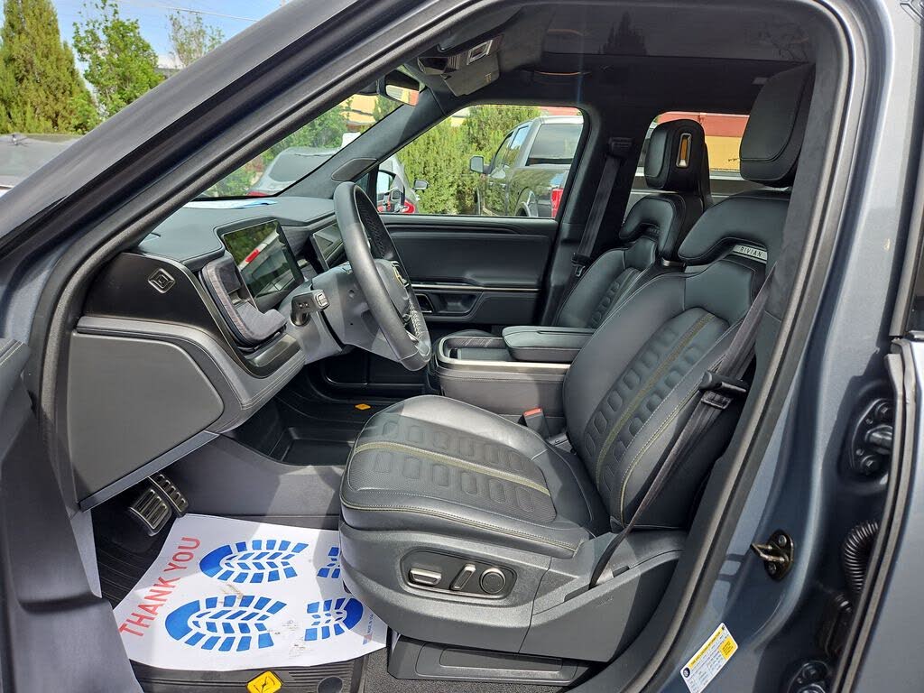 2023 Rivian R1S Adventure Quad Motor AWD