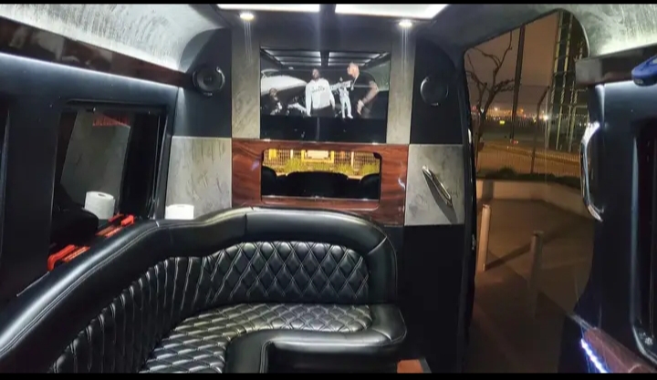 2014 Mercedes Benz Sprinter Van Limo