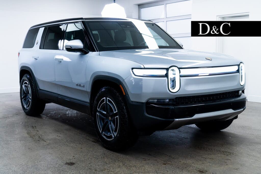 Luxury AWD Performance in the 2026 Rivian R1S