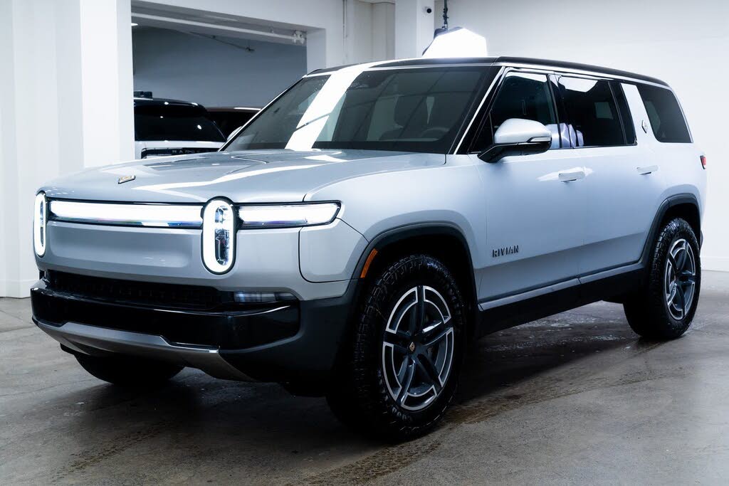 Luxury AWD Performance in the 2026 Rivian R1S