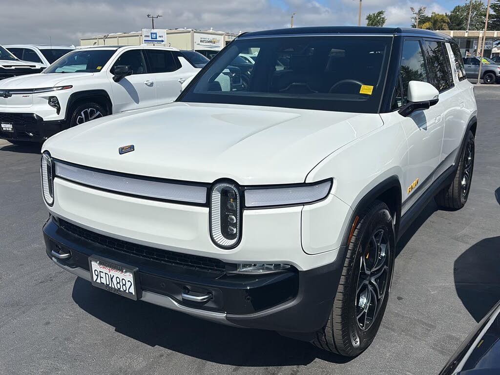 Explore the 2022 Rivian R1S Launch Edition