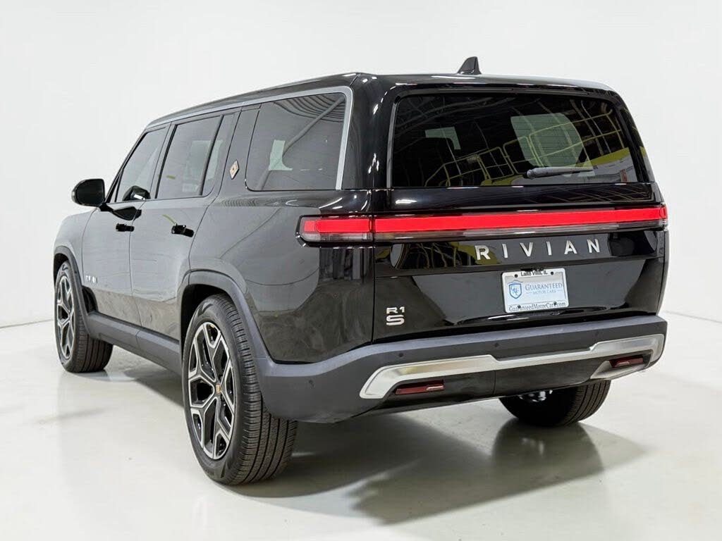 2024 Rivian R1S AWD – Luxury EV