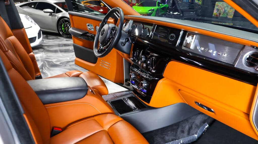 2018 Rolls-Royce Phantom RWD