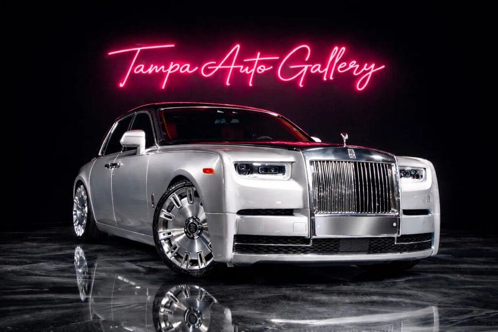 2018 Rolls-Royce Phantom RWD